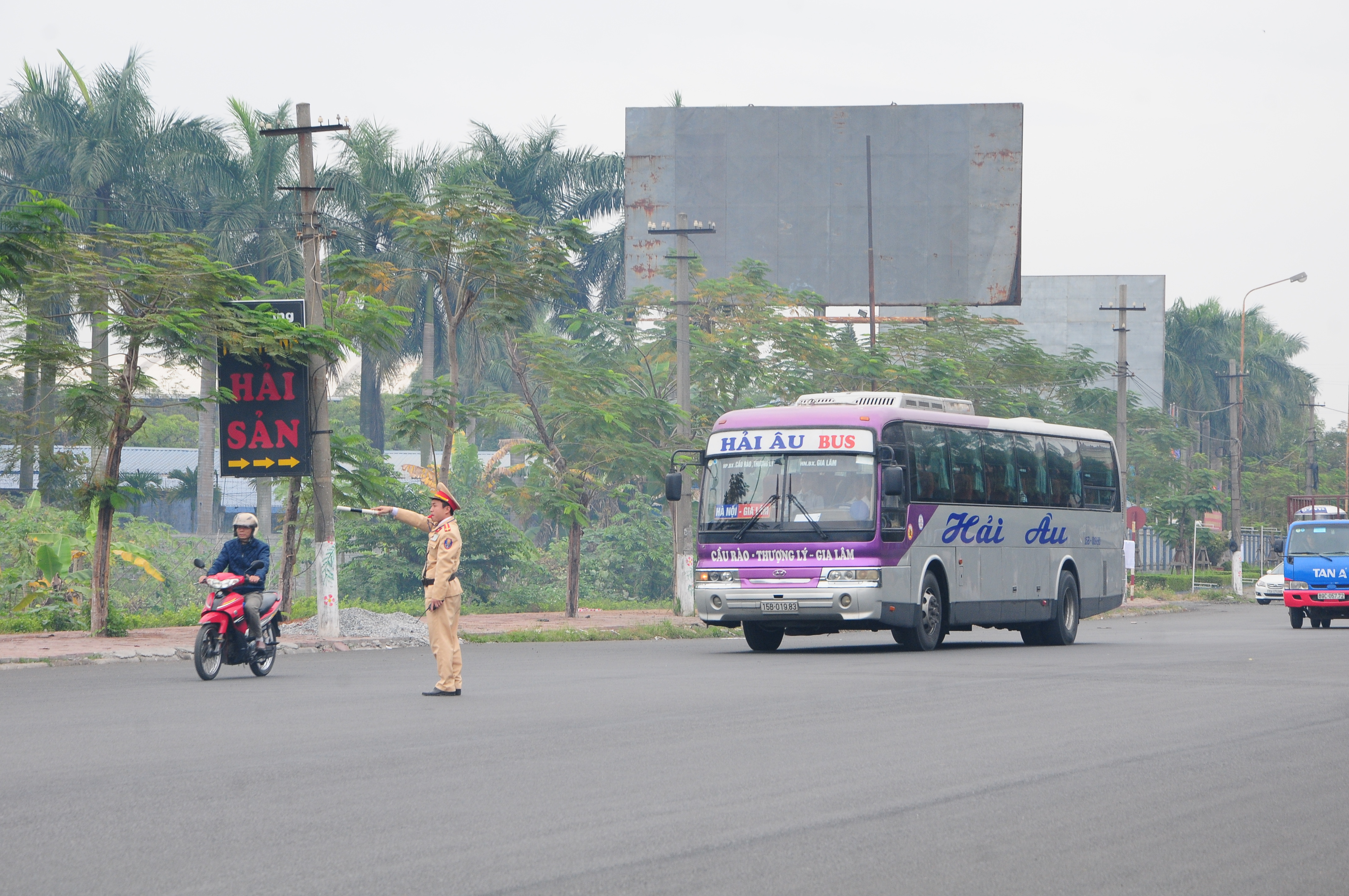 Tạm dừng hoạt động vận tải hành khách đi, đến huyện Quỳnh Phụ (tỉnh Thái Bình)